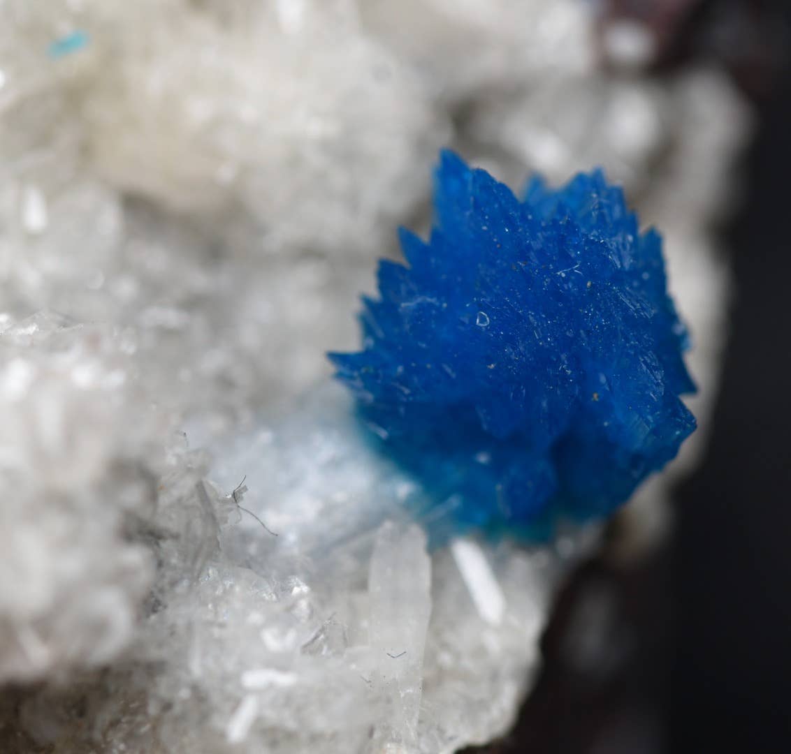 Calder Crystals - Wholesale Spiritual Stone/Crystal - Rare Cavansite Cluster with Stilbite - 40 Grams6