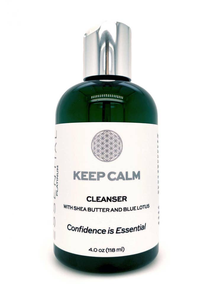 Limpador orgânico Keep Calm por atacado de Essential Skin Care