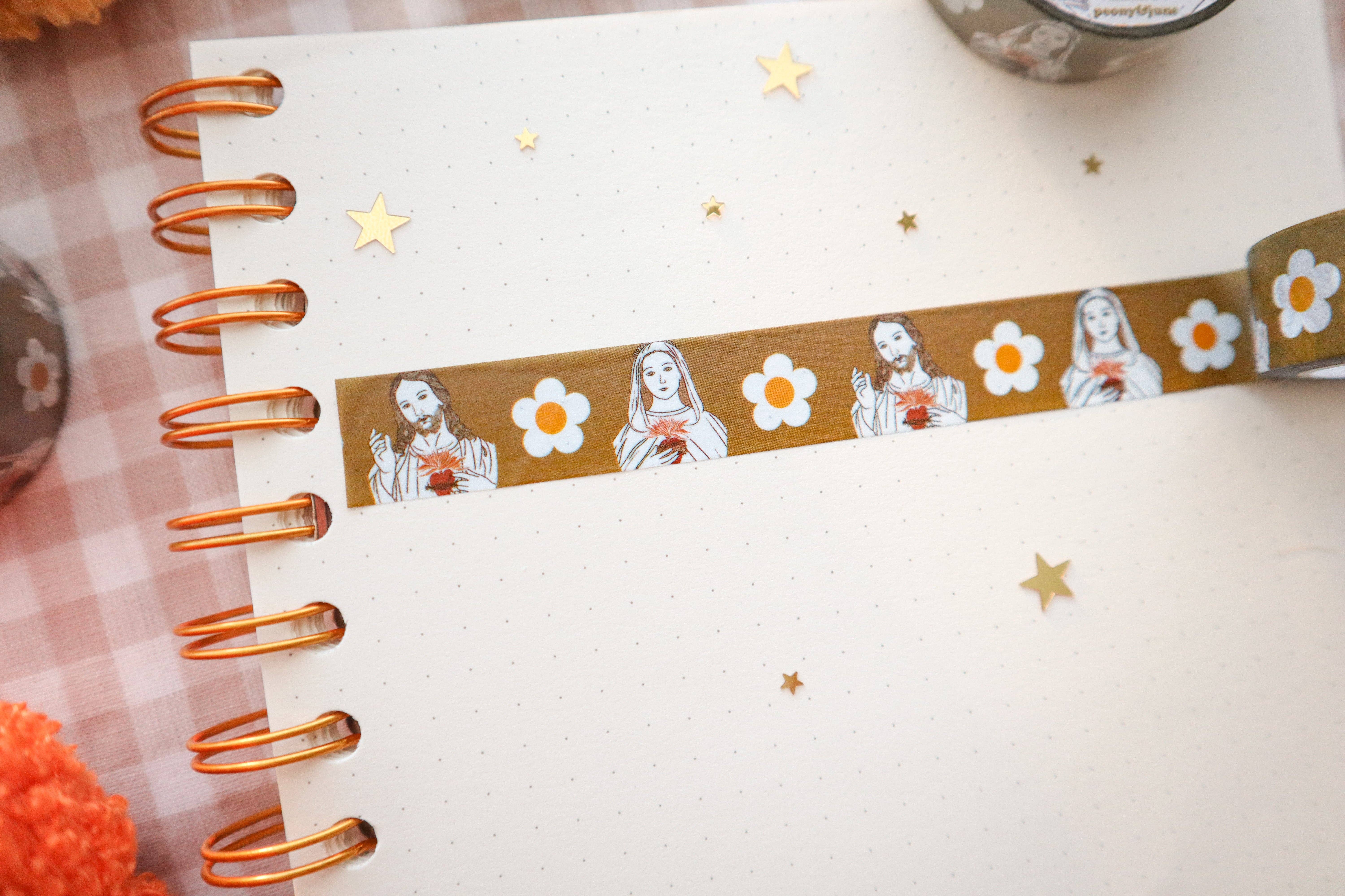 Peony&June Illustration - Wholesale Washi Tape - Jesus and Mary Washi tape3
