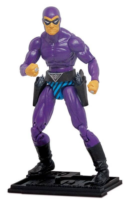 Boss Fight Studio Llc - Wholesale Figurine Toy - Kids - LOOK! $3 Hero H.A.C.K.S. Phantom Action Figure! Phantom Wv15
