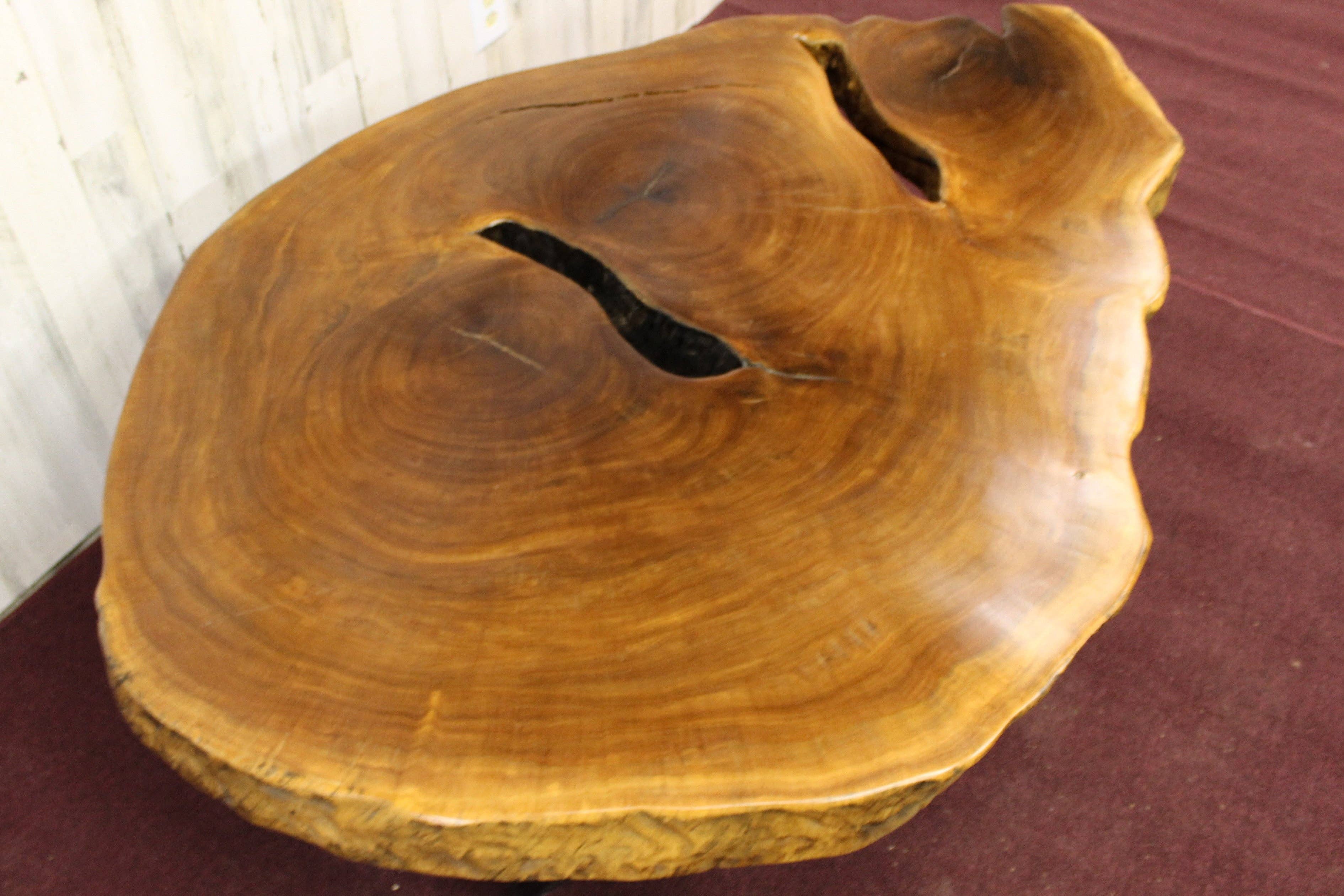 Tin Roof Kitchen & Home - Wholesale Coffee Table - African Teak Coffee Table3