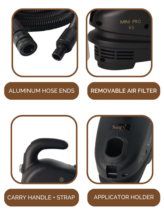 SunFX America LLC - Wholesale Self-Tanner - Spray Tan Machine & Certification-BACK BAR/not resale 1