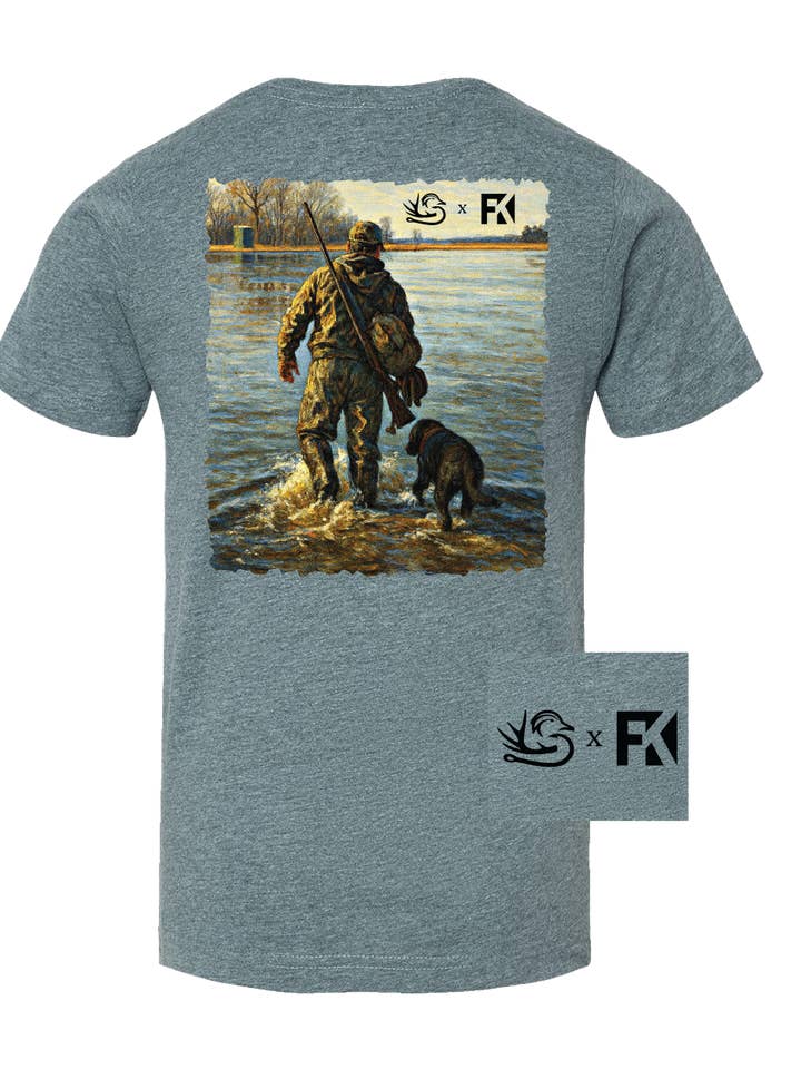 T-shirt Enfant SDO x FBK pour la vente par Southern Down Outfitters