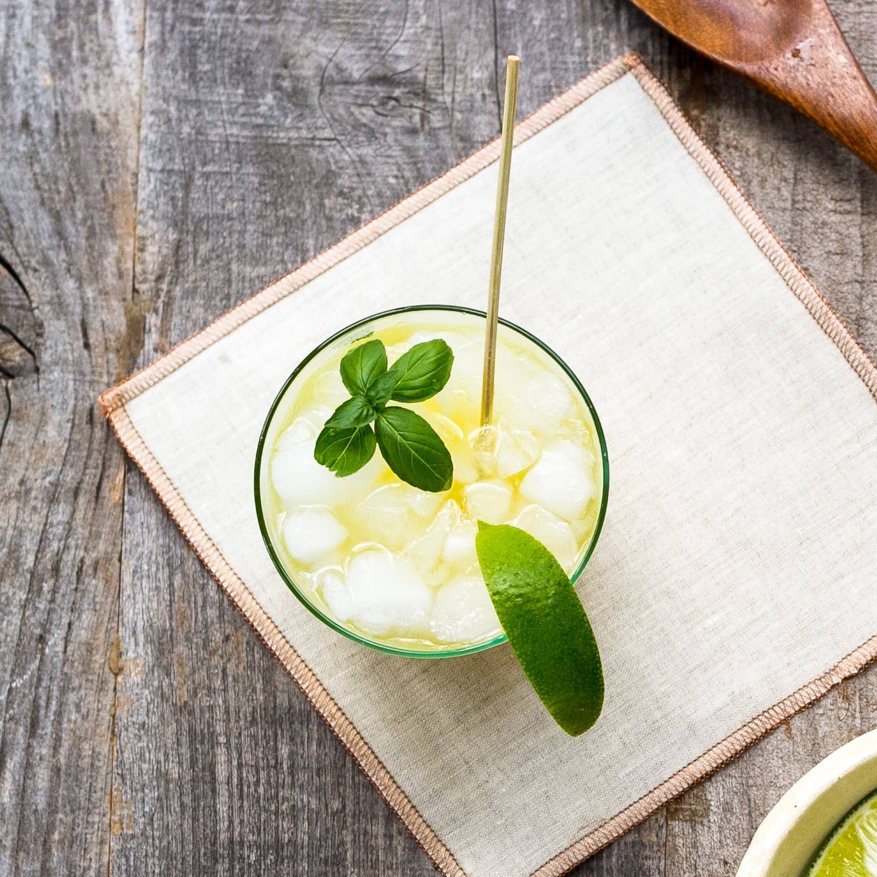 Kriya Veda - Wholesale Mixing Spoon - Gold Bar/Cocktail Spoon2