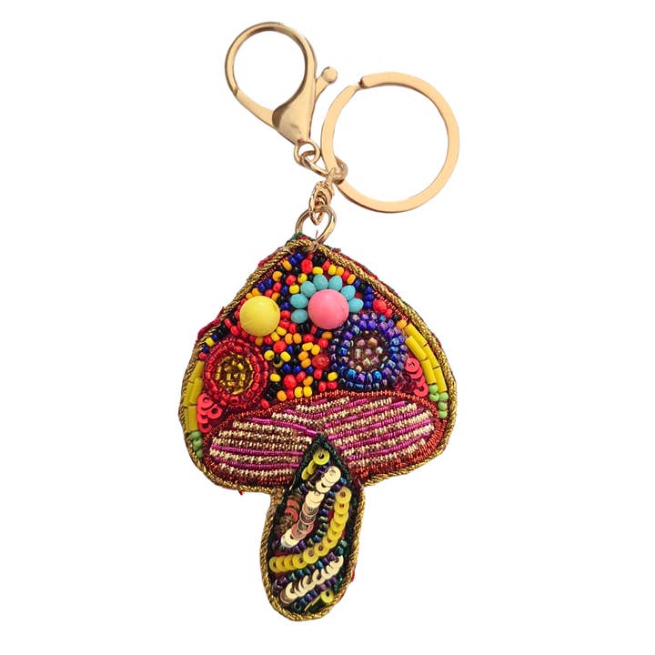 Beaded Keychain SKCH448 for wholesale by ZODA