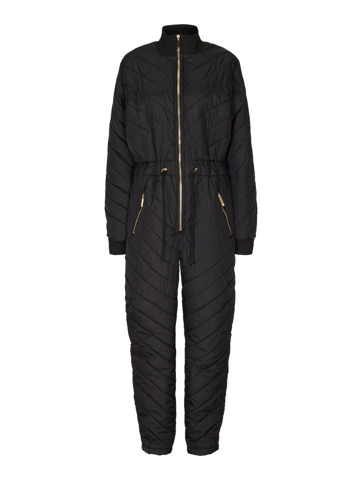 Carola overalls / jumpsuit - Black for wholesale by Ticket Woman