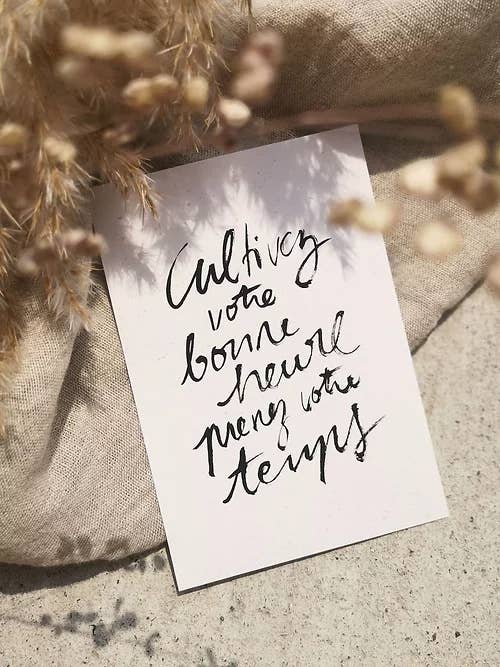 “Cultivate your happy hour” for wholesale by Tifalia