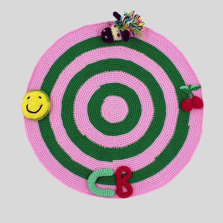 ZEBRA-TELLERUNTERSETZER für den Großhandel von Cibelle