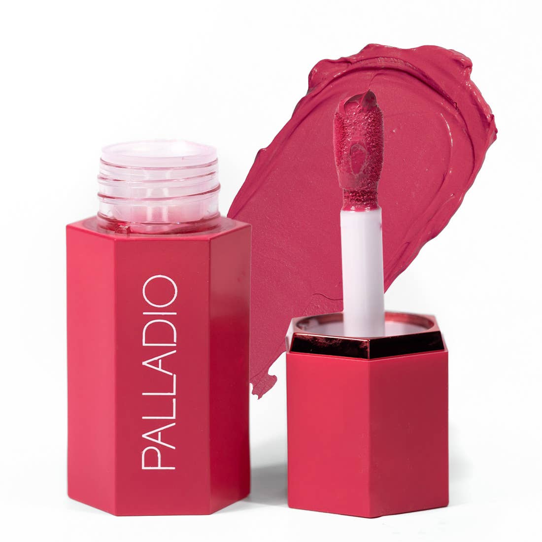 Palladio Beauty - Vendita all'ingrosso Fard - Blush liquido 2 in 1 per guance e labbra5