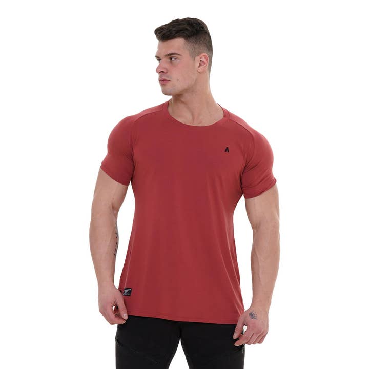 Elegance Bamboo Vermilion Red for wholesale by FIT ARMY