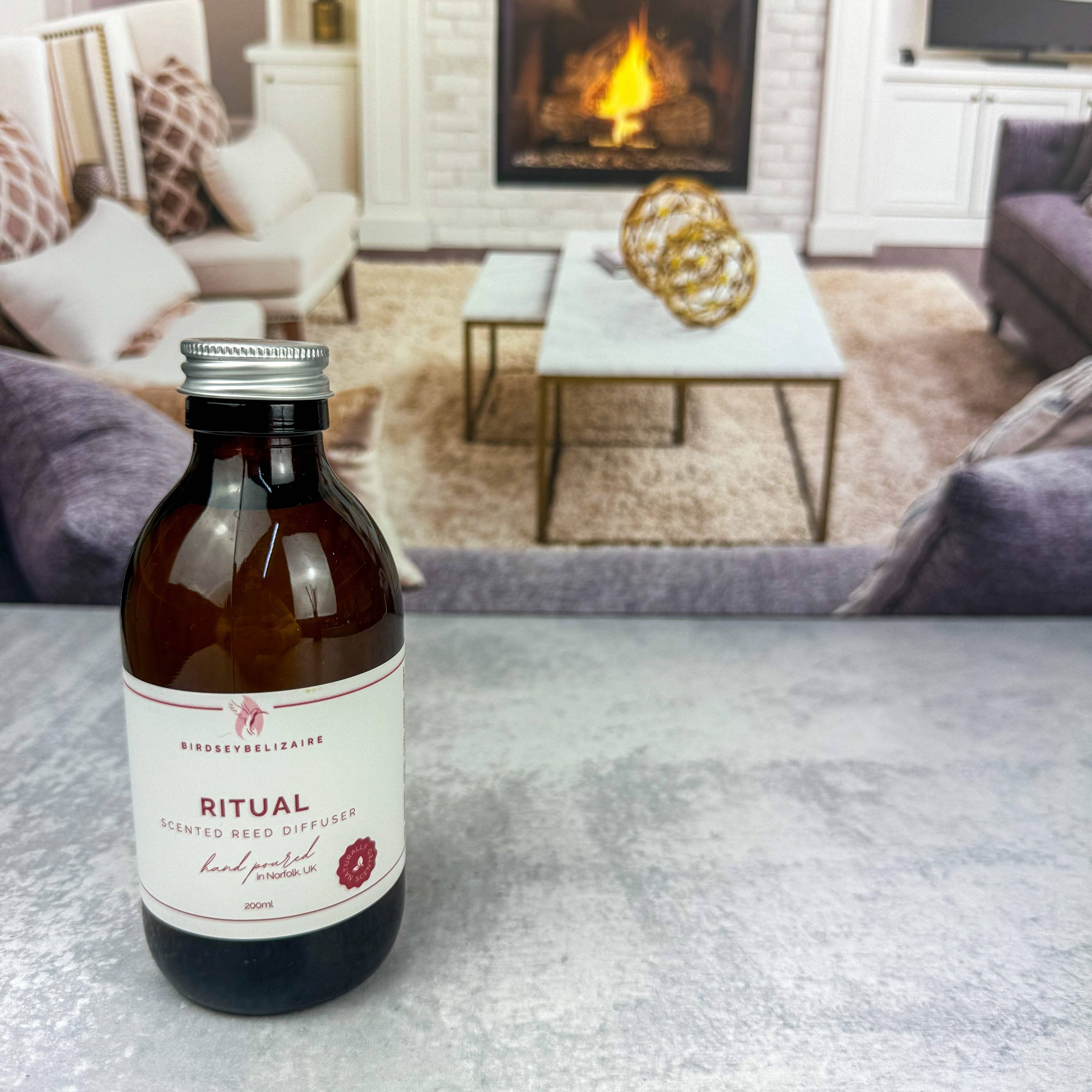 BirdseyBelizaire - Wholesale Reed Diffuser - Ritual - Essentials Reed Diffuser2