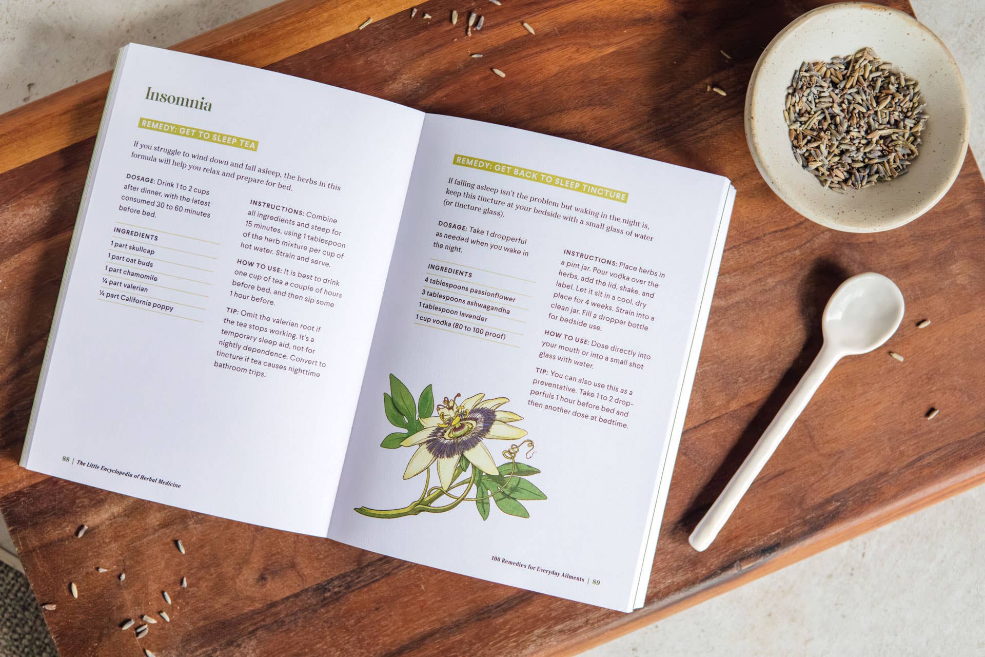 Blue Star Press - Wholesale Medical Health Book - The Little Encyclopedia of Herbal Medicine: Herbal Remedies7
