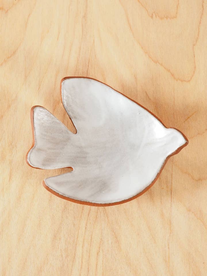 Paloma Catch-All – Handmade Ceramic Trinket Dish for wholesale by Nani Goods