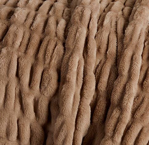 Springtree Home - Wholesale Throw Blanket - Luxury Heavyweight Ruched Throw Blankets 50" x 60" 18