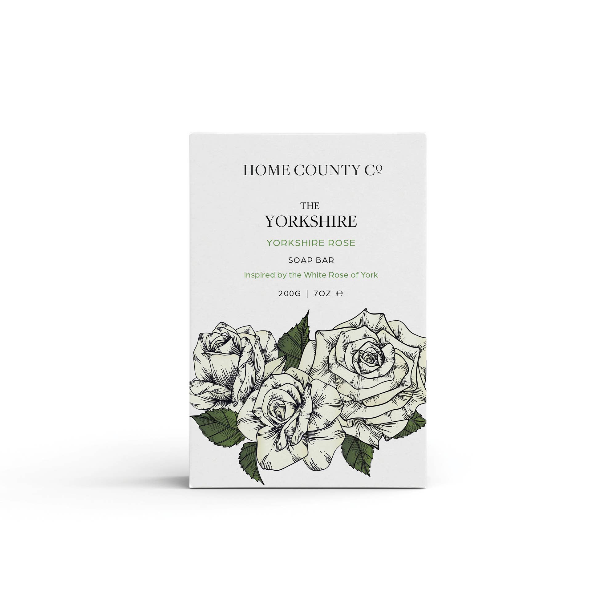 Home County Co. - Wholesale Bar Soap - The Yorkshire - Yorkshire Rose - Soap Bar0
