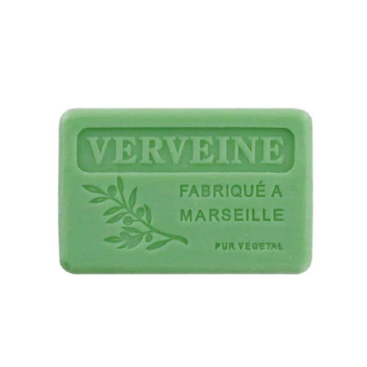 Marseille Soap 125 g – Verbena (Savon de Marseille) for wholesale by FAIRSAVONT eG.
