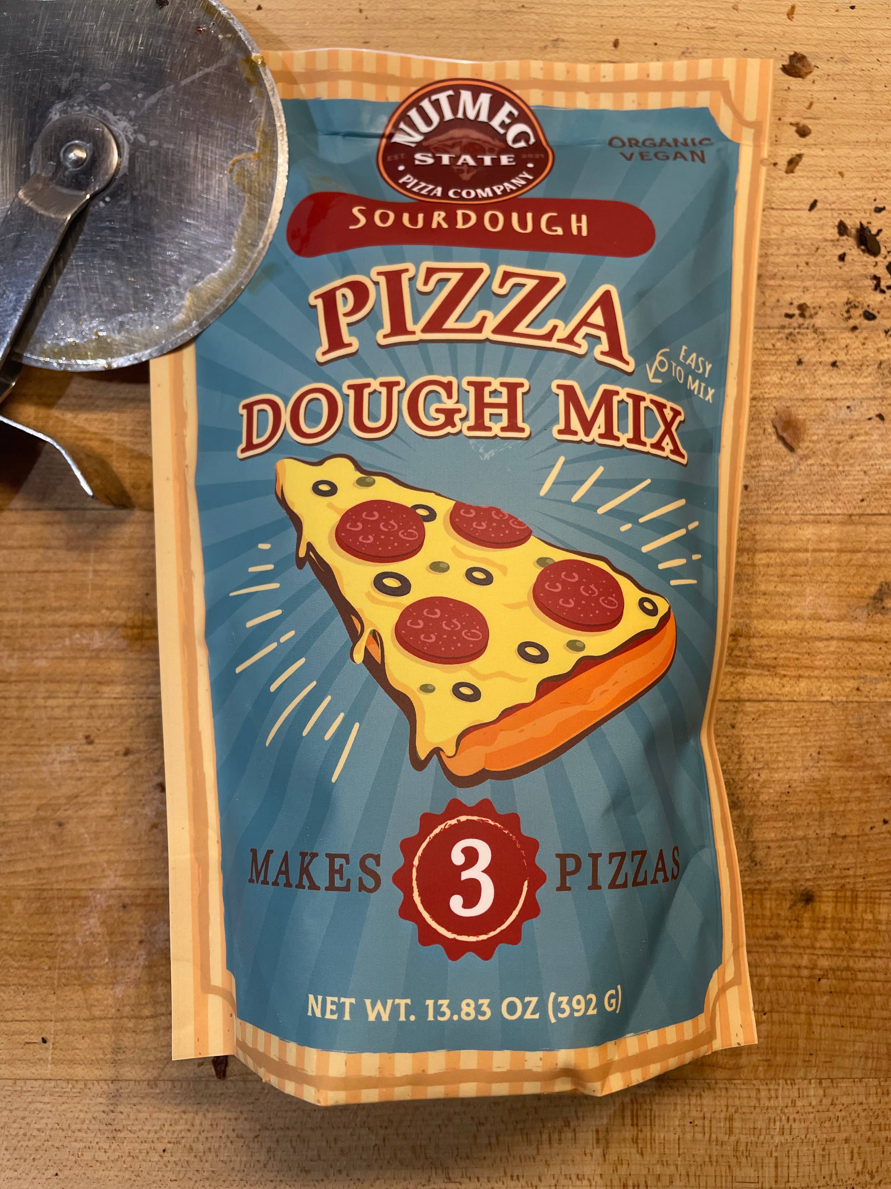 Nutmeg State Pizza Company – Preparado de pão por atacado – Massa de Pizza2