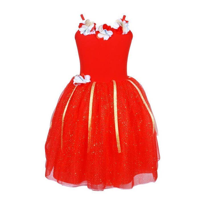 Festive Fairy Petal Dress | Pack of 2 for wholesale by Pink Poppy USA