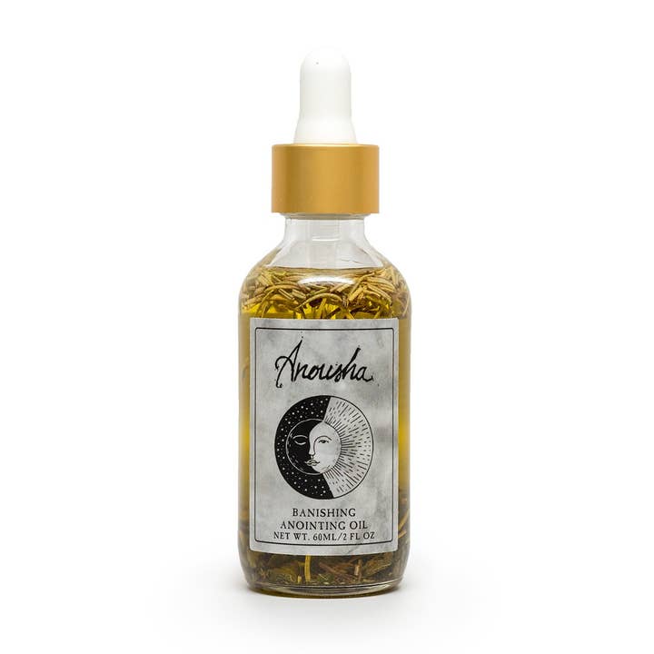 Banishing Herbal infused oil - Zalving voor wholesale door Anousha
