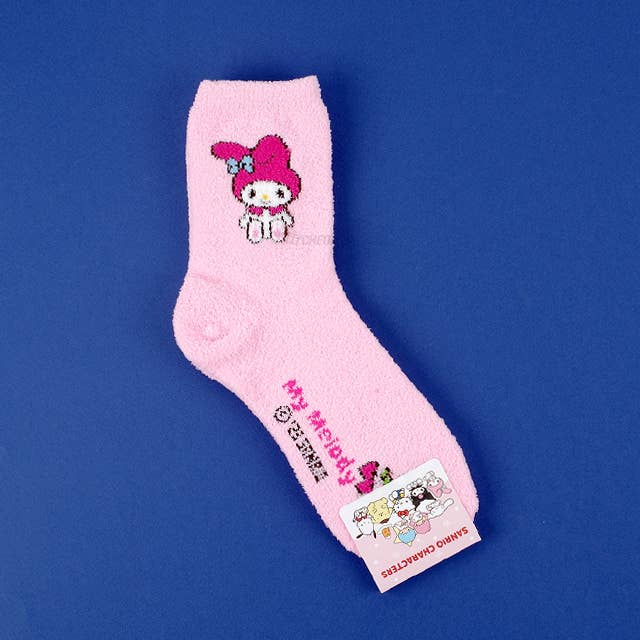 K-Wonderland - Wholesale Socks - Women's - Sanrio Characters ultra-soft cozy warm Sleeping Socks16