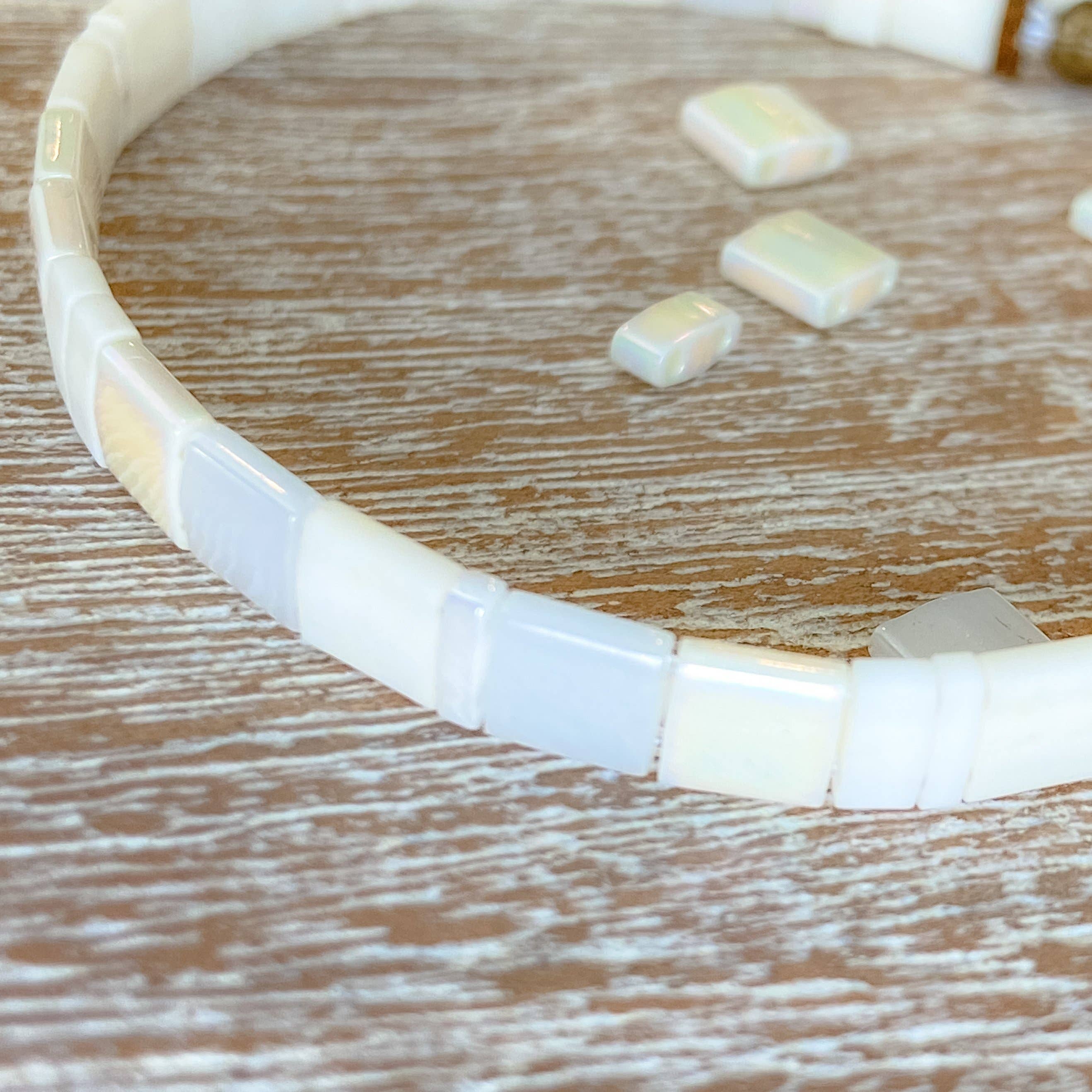 Libbies Bracelets - Wholesale Beaded Bracelet - Pearls Tila Glass Beads Beaded Bracelet1