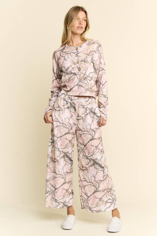 JADE BY JANE – wholesale Mjukisset – Dam – JAKT-CAMO LÅNGBYXOR LOUNGESET3