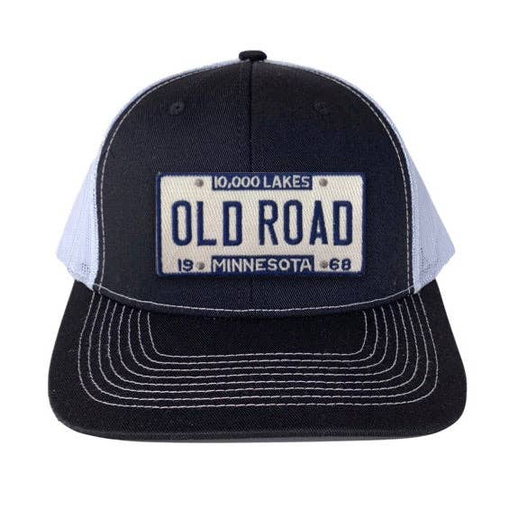 Minnesota Trucker Hat for wholesale by Old Road Brand