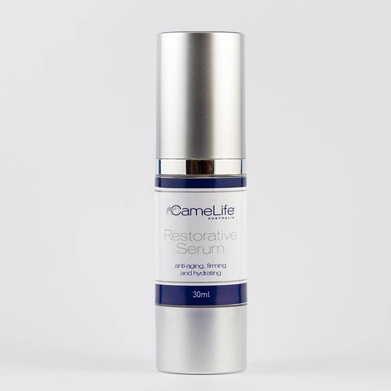 CameLife Australia - Wholesale Facial serum/concentrate - Restorative Serum - Camel Milk Skincare0