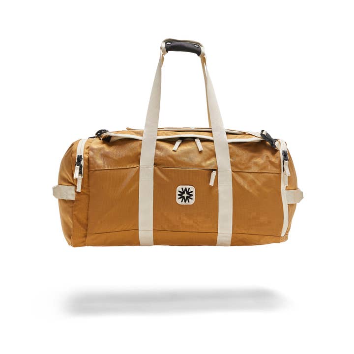 Valley Duffeltas Honingkleur voor wholesale door Walker Family goods