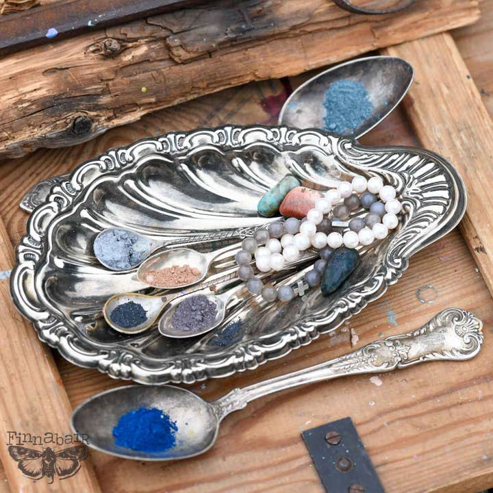 Prima Marketing Inc - Vente Matériels de bricolage - Set de poudre de mica Art Ingredients Winter Tales 6553509691411