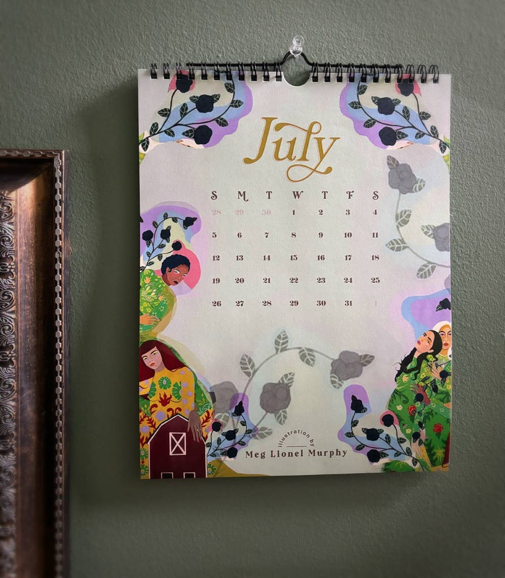 Good Graces Paper Co. - Wholesale Calendar - 2026 Calendar7