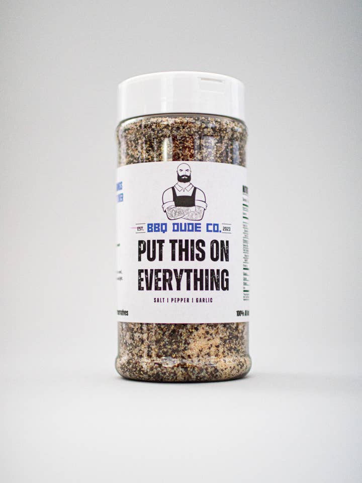 Put This On Everything - All Purpose Seasoning for wholesale by BBQ Dude Co