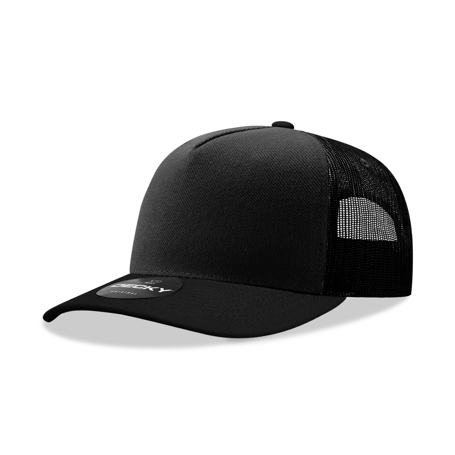 The Park Wholesale - Vendita all'ingrosso Cappellino  da camionista - Unisex - Decky 6030 - Classico cappellino trucker retrò a 5 pannelli - 60300