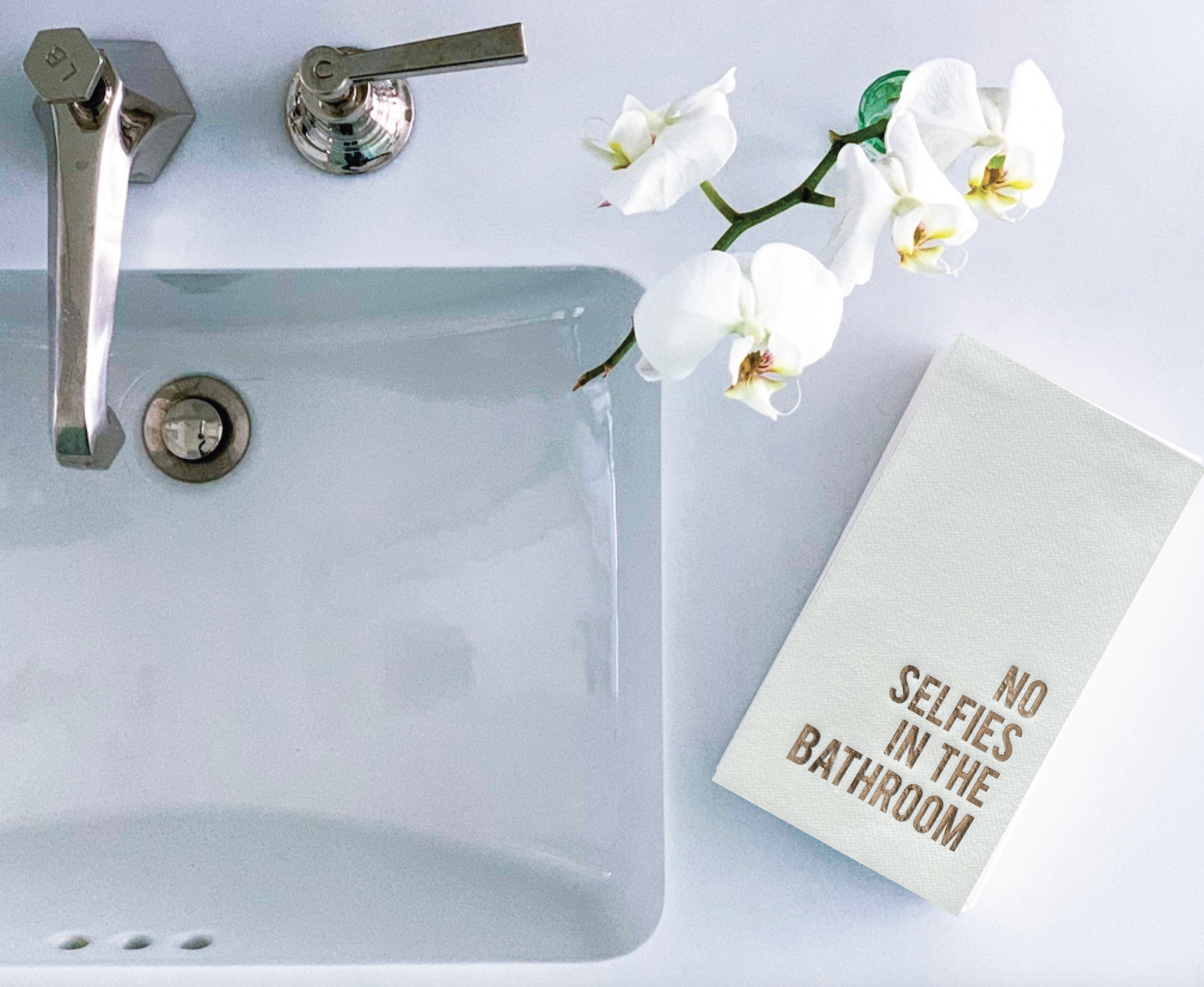 Lined Design – Engroshandel Håndklæde – Engangs gæstehåndklæder med tekstilfølelse17