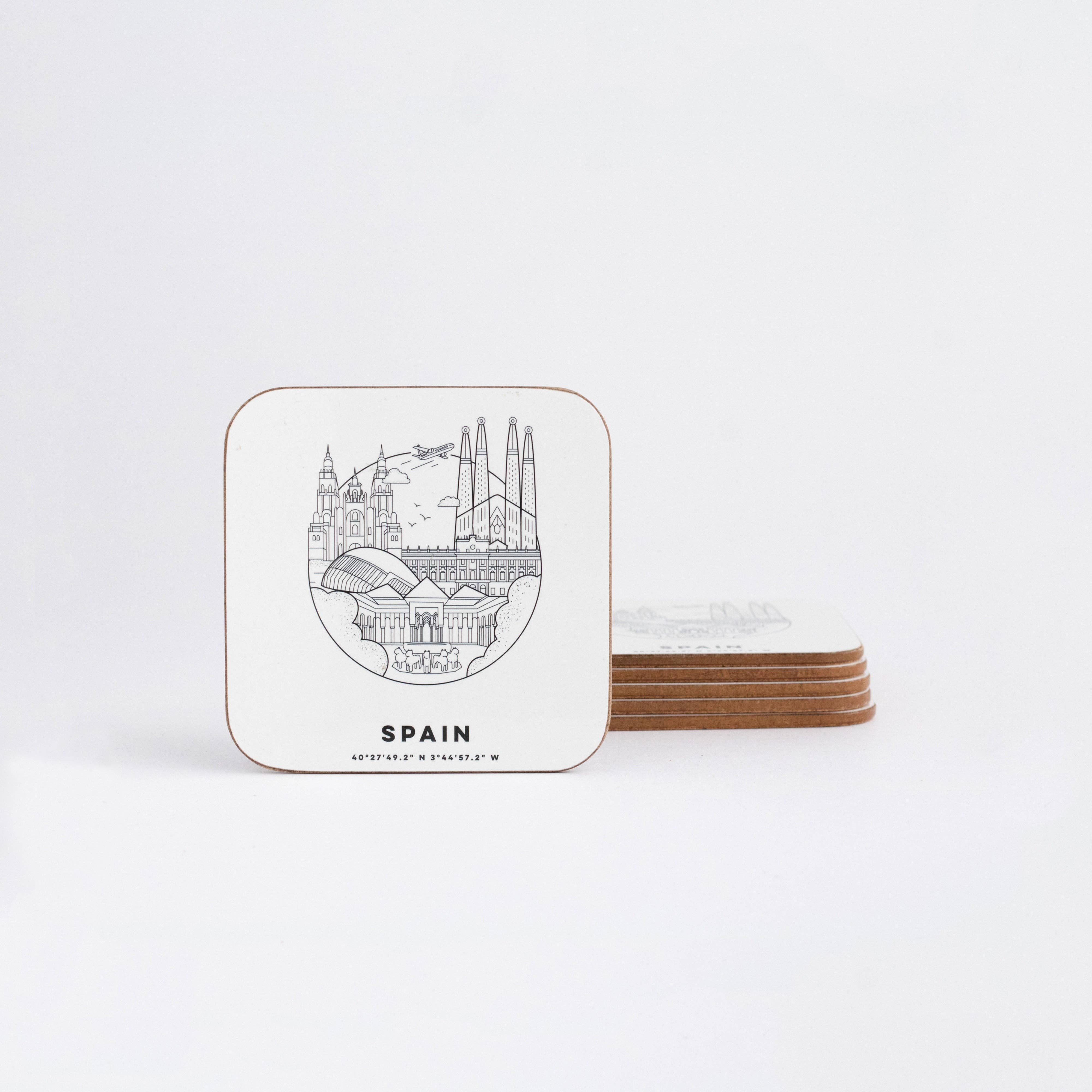 DesignPlace - Wholesale Coasters - Posavaso Spain Cityscape0