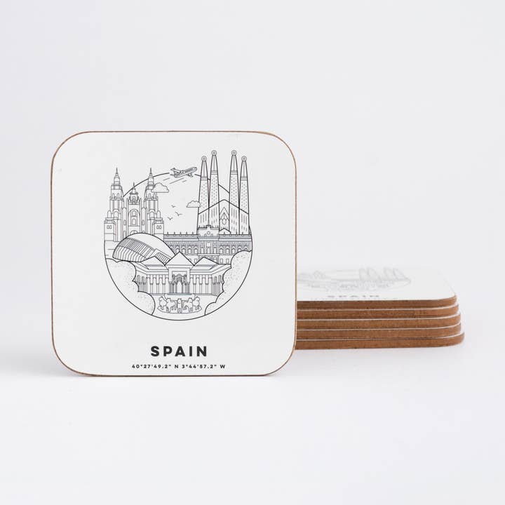 DesignPlace - Wholesale Coasters - Posavaso Spain Cityscape0
