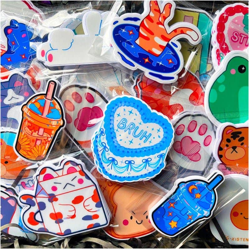 Stickiply – Engroshandel Håndværk forsyninger – Printbart vinyl klistermærkepapir | Blank (A4)1