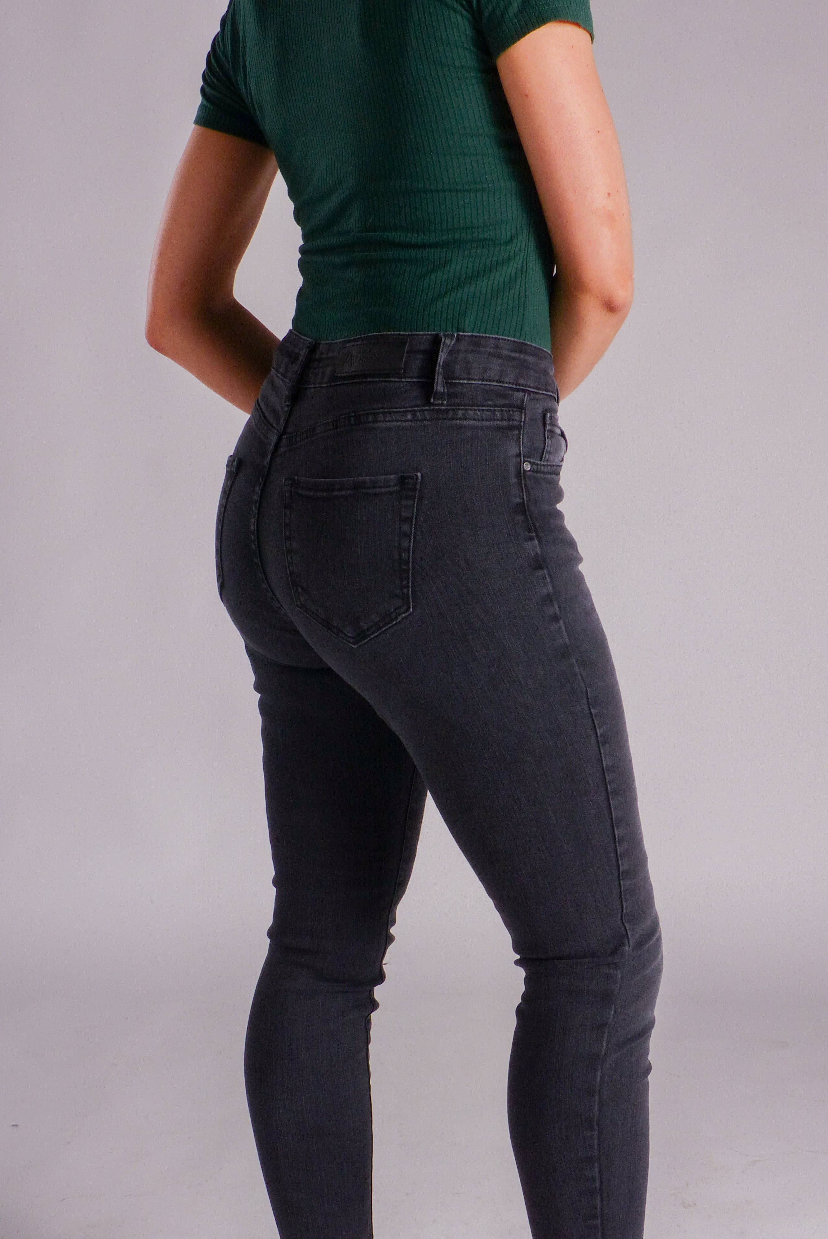 SPONTANÉ - Wholesale Jeans - Women's - Women's SKINNY jeans - Second Skin Effect5