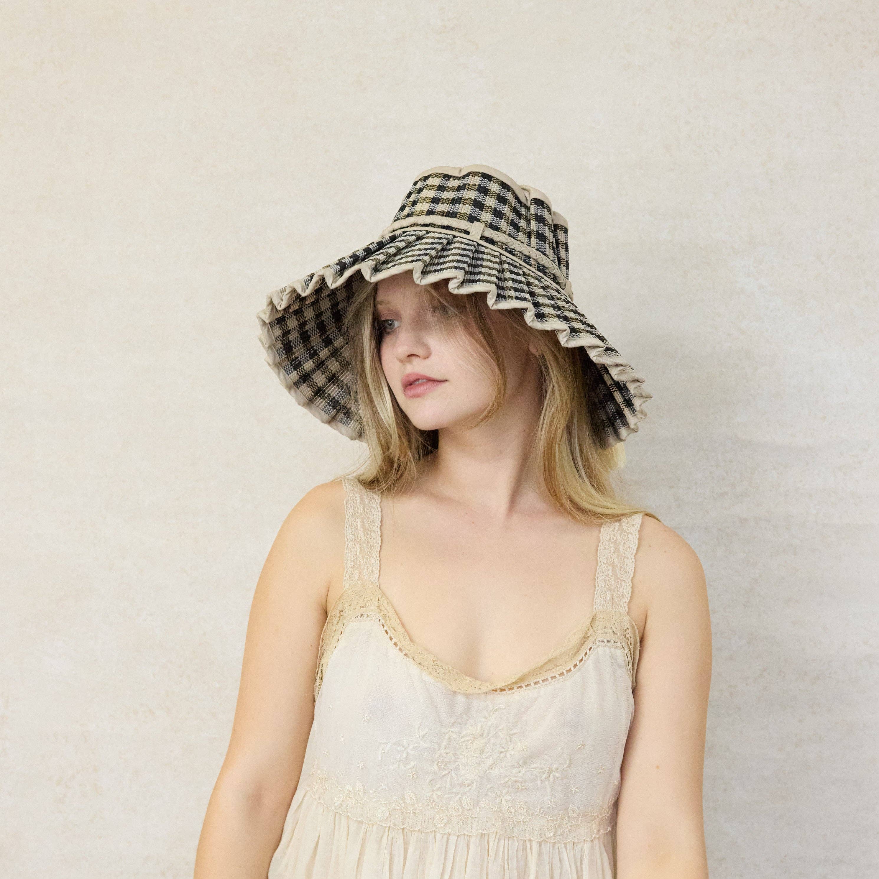 Lorna Murray – wholesale Straw hat – women's – Metropolitan | Island Florence Hat1