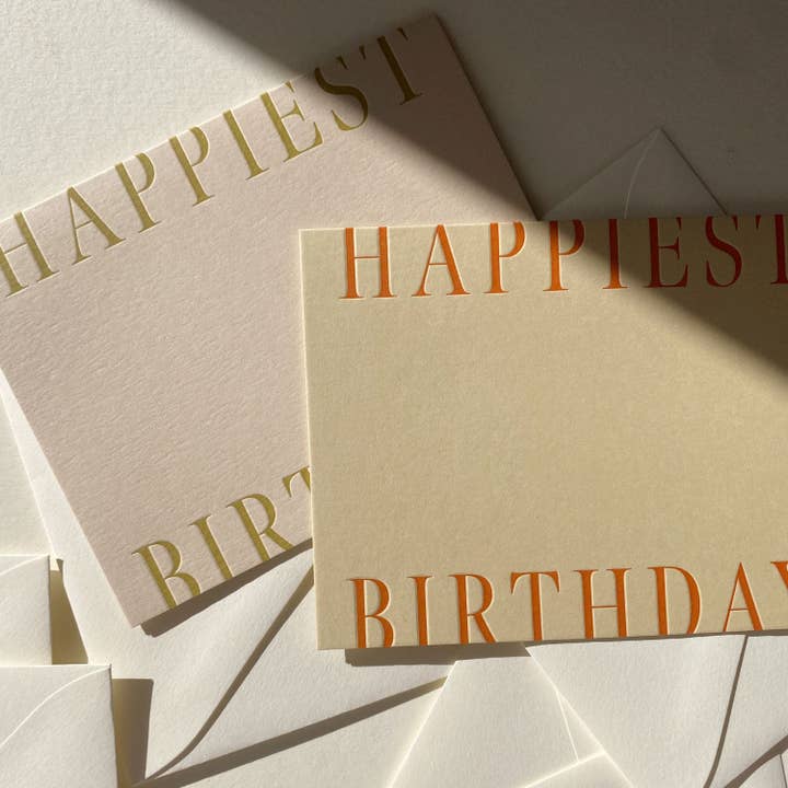 Jaymes Paper - Wholesale Birthday Card - Happiest Birthday No. 373
