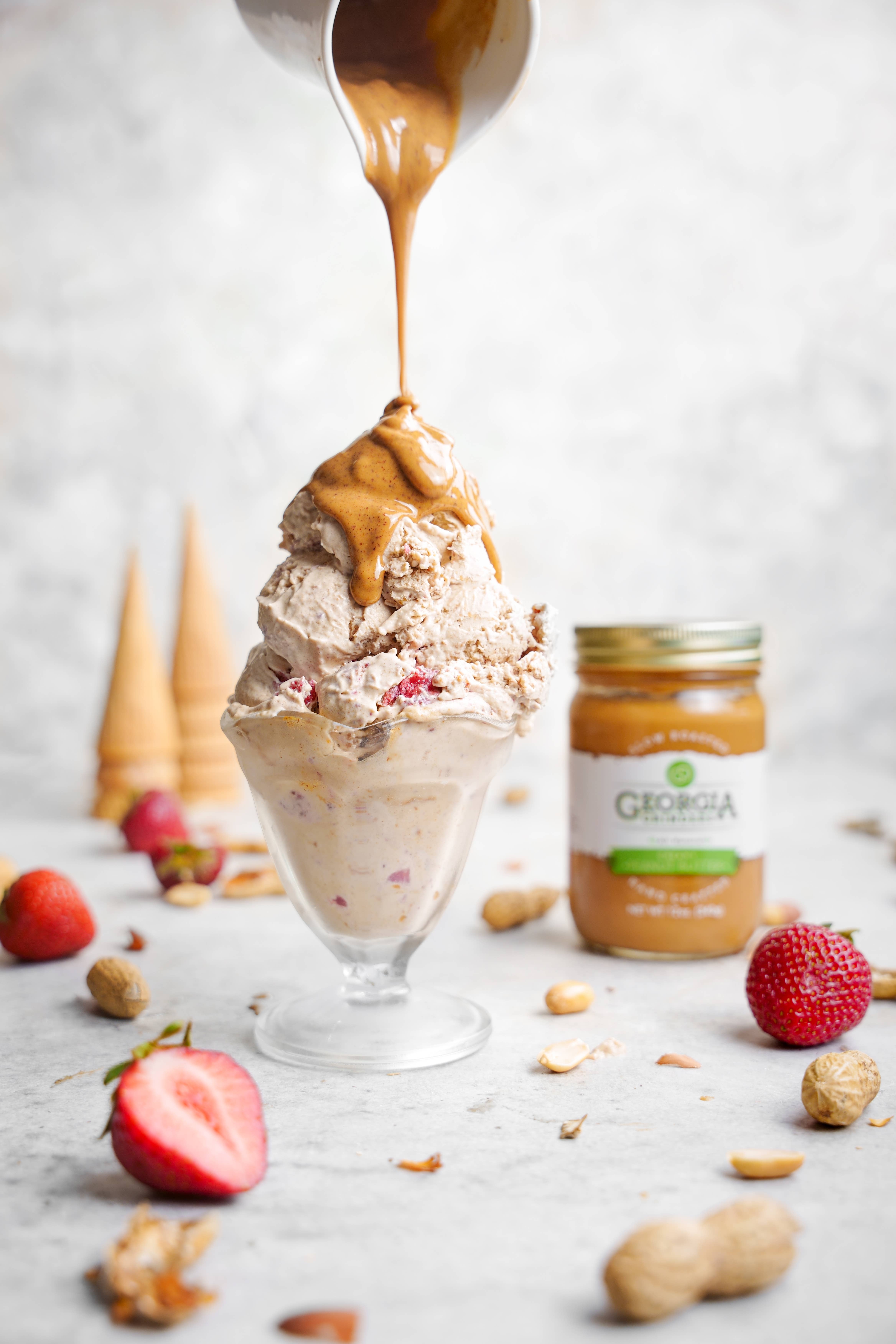 Georgia Grinders - Wholesale Nut Butter - Georgia Grinders Creamy Peanut Butter (6 Pack)5