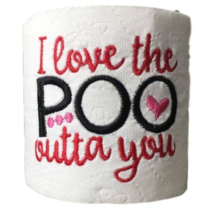 I Love The "Poo" Outta You for wholesale by Designs by Robyn
