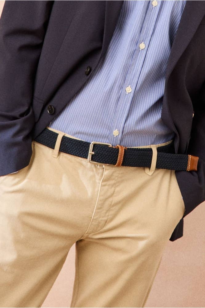 JAQK - Wholesale Belt - Men's - Amalfi Ink Belt