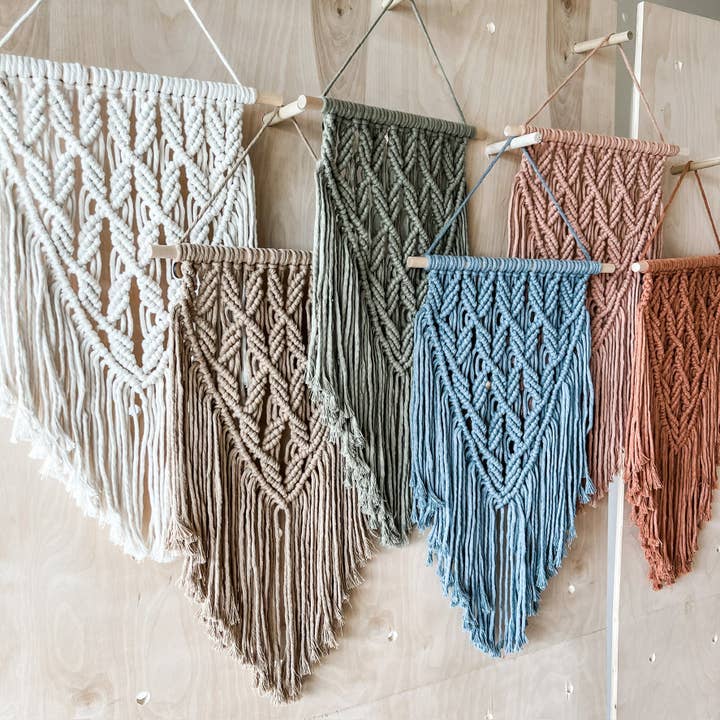 harmony | macrame wall hanging for wholesale by Collective Harmony Co