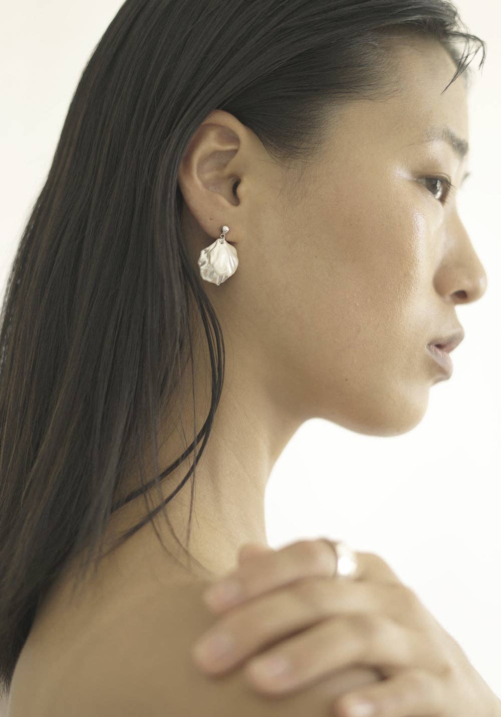 SOLI STUDIO - Venta al por mayor Pendientes colgantes - Clamshells dobles1