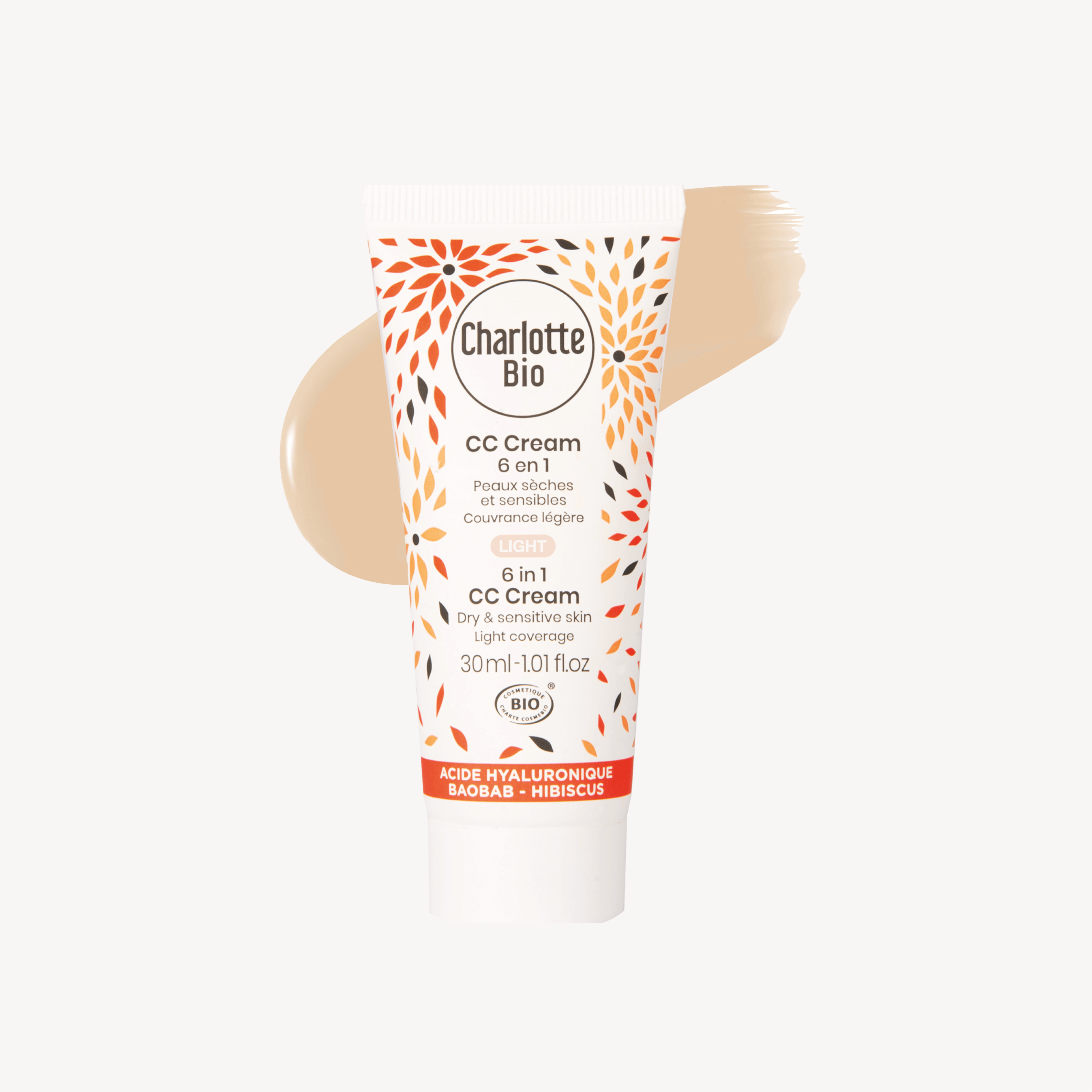 CHARLOTTE BIO - Wholesale BB/CC Cream - CC cream 6 in 1 - Anti-aging & Dry skin0