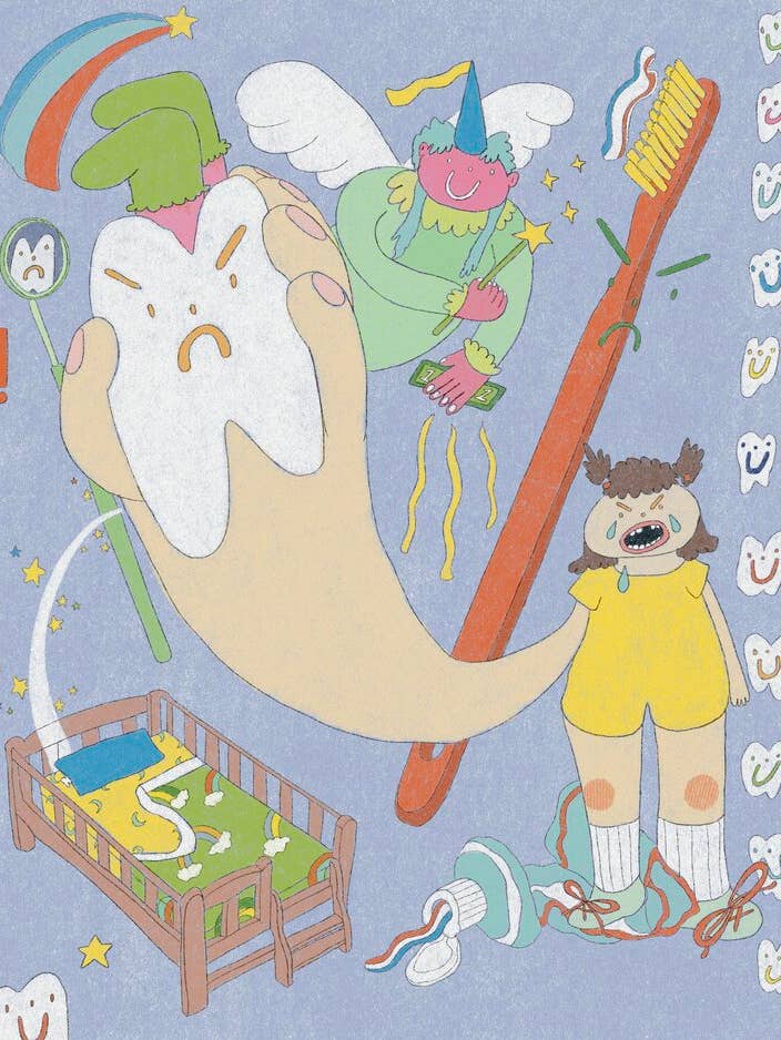 Loose Tooth for wholesale by Liv Garber Art