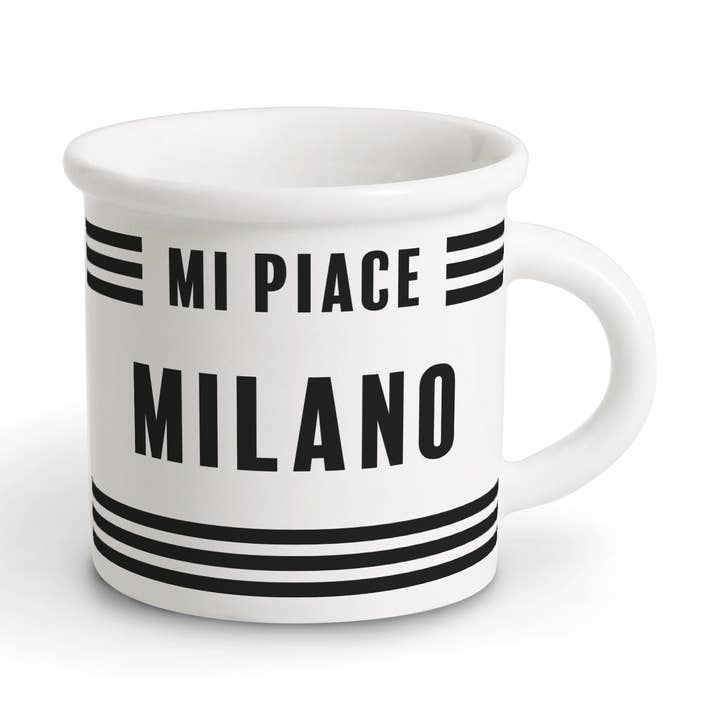MILANO - mug in porcellana con scritta per la vendita all'ingrosso da parte di ilaria.i