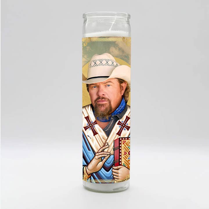 BOBBYK - Wholesale Votive Candle - Saint Big Dog Daddy Candle