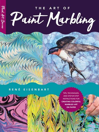 Art Of Paint Marbling for wholesale by Texas Bookman